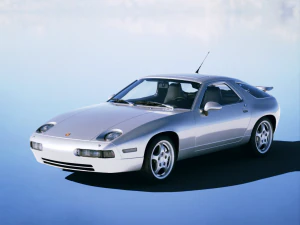 Porsche 928 GTS 1993 3D Model