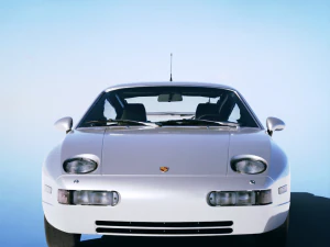 Porsche 928 GTS 1993 3D Model