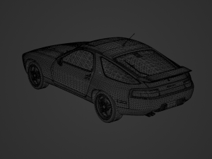 Porsche 928 GTS 1993 3Dモデル