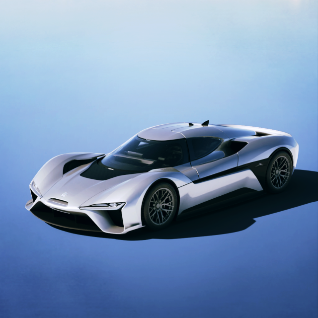 Nio EP9 Model 3D .c4d .max .obj .3ds .fbx .stl .blend 