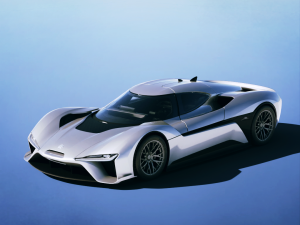 Nio EP9 3D Model