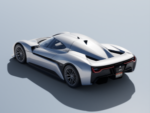 Nio EP9 Model 3D