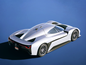 Nio EP9 Model 3D