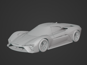 Nio EP9 Model 3D