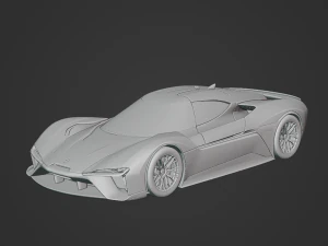 Nio EP9 3D Модель