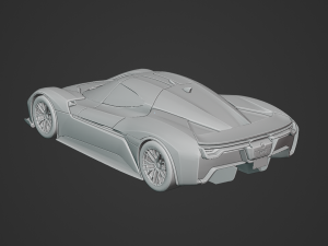 Nio EP9 Model 3D