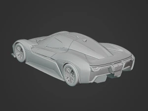 Nio EP9 3D Модель