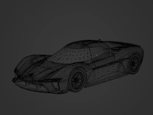 Nio EP9 3D Модель