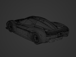 Nio EP9 Model 3D