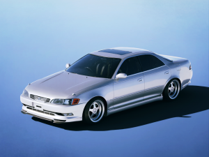 Toyota Mark II Tourer V JZX90 3D Model