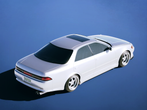 Toyota Mark II Tourer V JZX90 3D Model