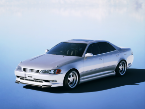 Toyota Mark II Tourer V JZX90 3D Model
