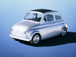 Fiat Abarth 595 SS 1957 3D-Modell