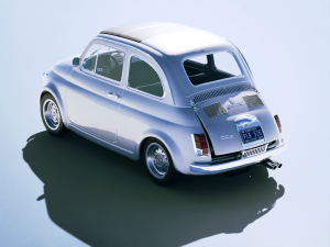 Fiat Abarth 595 SS 1957 Modelo 3D