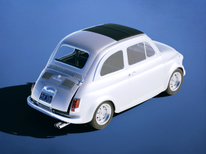 Fiat Abarth 595 SS 1957 Modelo 3D