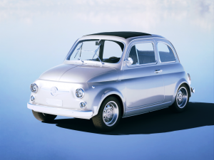 Fiat Abarth 595 SS 1957 Modelo 3D