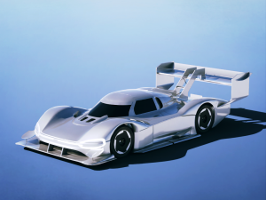 Volkswagen ID R 2018 3D Model