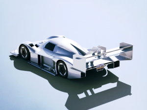 Volkswagen ID R 2018 Model 3D