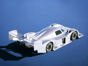 Volkswagen ID R 2018 3D Model