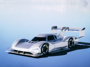 Volkswagen ID R 2018 3D Model