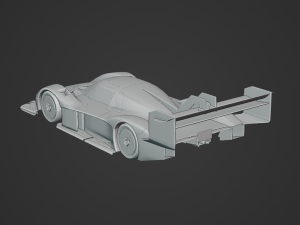 Volkswagen ID R 2018 Model 3D