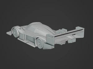 Volkswagen ID R 2018 3D Model