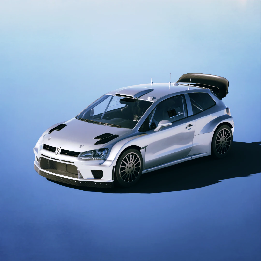 Volkswagen Polo R WRC 2015 3D Model in Racing 439494 | 3DExport
