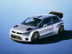Volkswagen Polo R WRC 2015 Model 3D
