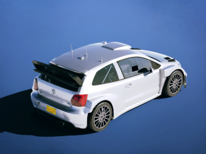 Volkswagen Polo R WRC 2015 3D Модель