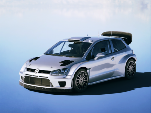 Volkswagen Polo R WRC 2015 3D Модель