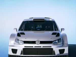 Volkswagen Polo R WRC 2015 3D Модель