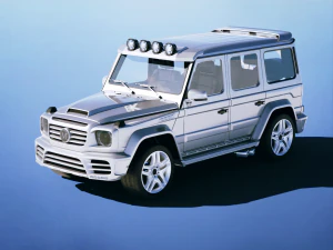 Mercedes Benz AMG G63 Mansory Gronos 2017 3D Model