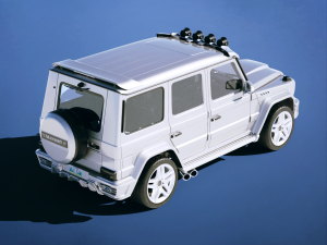 Mercedes Benz AMG G63 Mansory Gronos 2017 Modello 3D