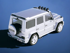 Mercedes Benz AMG G63 Mansory Gronos 2017 3D Model