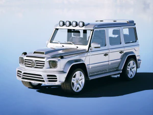 Mercedes Benz AMG G63 Mansory Gronos 2017 3D Model