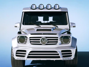 Mercedes Benz AMG G63 Mansory Gronos 2017 3D Model