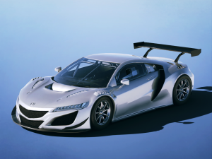 Honda NSX GT3 2019 3D Model