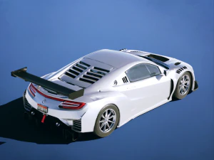 Honda NSX GT3 2019 3D Model