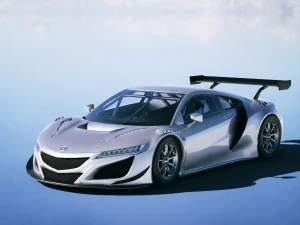 Honda NSX GT3 2019 3D Model