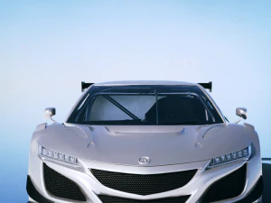 Honda NSX GT3 2019 3D Model
