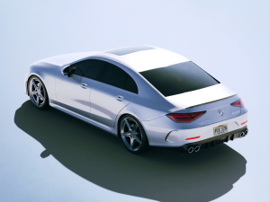 Mercedes AMG CLS 53 2020 Modello 3D