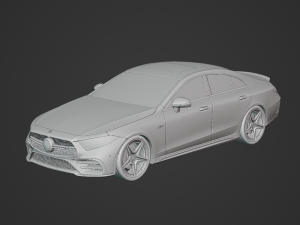 Mercedes AMG CLS 53 2020 Modello 3D
