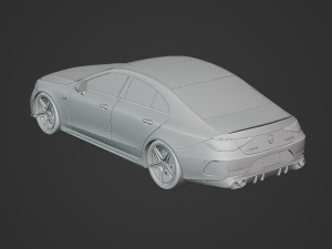 Mercedes AMG CLS 53 2020 Modello 3D