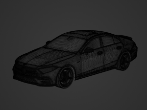 Mercedes AMG CLS 53 2020 Modello 3D
