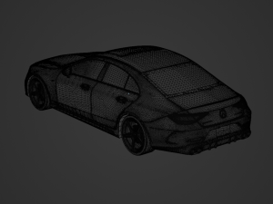 Mercedes AMG CLS 53 2020 Modello 3D