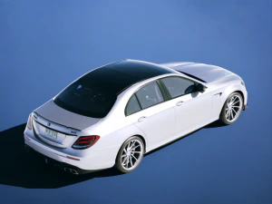 Mercedes AMG E63 Brabus 800 2018 3D Model