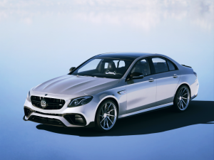 Mercedes AMG E63 Brabus 800 2018 Modelo 3D