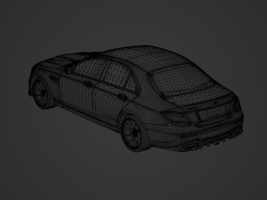 Mercedes AMG E63 Brabus 800 2018 Modelo 3D