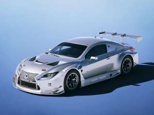 Lexus RC F GT3 2016 Modèle 3D