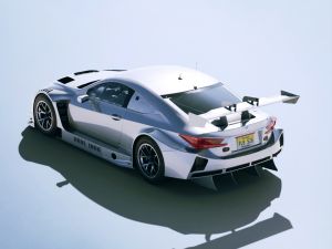 Lexus RC F GT3 2016 3D Модель